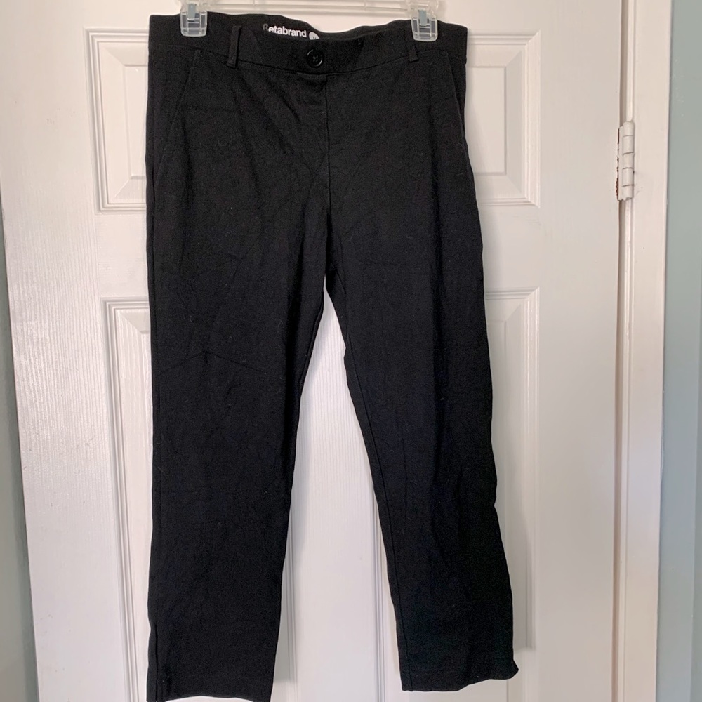 Betabrand Fitted Cropped Pants